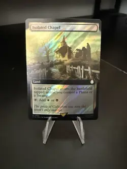 Isolated Chapel Extended Art Surge Foil #1028 - Fallout - NM - Image 1