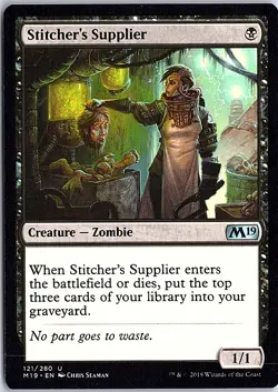 Stitcher's Supplier U Core Set 2019 121 LP Magic - Image 1