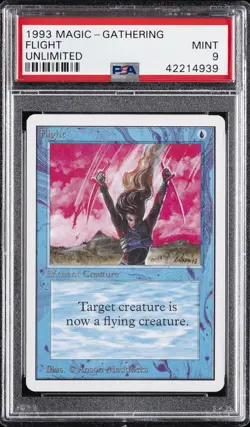 1993 MTG UNLIMITED FLIGHT PSA 9 - Image 1