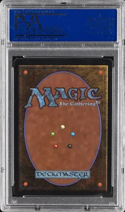1993 MTG LTD ED BETA SPELL BLAST PSA 9 - Image 2