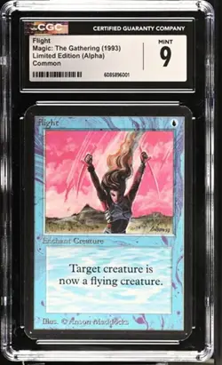 Flight, Alpha Mtg. CGC 9 Mint! - Image 1