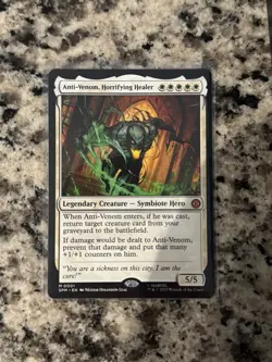 Anti-Venom, Horrifying Healer Marvel's Spider-Man Regular NM MTG - Image 1