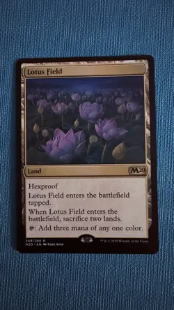 Lotus Field - Rare 249/280 Core Set 2020 - Magic: the Gathering - Image 1