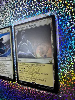 MTG Avatar: The Last Airbender (TLA) Rare Regular 0263 Abandoned Air Temple - Image 3