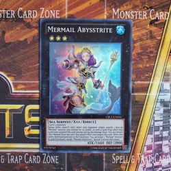 1x Mermail Abysstrite - Super Rare - CBLZ-EN050 - Unlimited - LP - Image 1