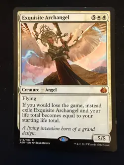Exquisite Archangel - 18 - Aether Revolt (AER) - NM - Image 1