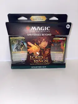 MTG UB The Lord of the Rings: Tales of Middle-earth (LTR) Starter Kit New Sealed 195166207438 - Image 1