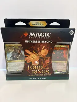 MTG UB The Lord of the Rings: Tales of Middle-earth (LTR) Starter Kit New Sealed 195166207438 - Image 2