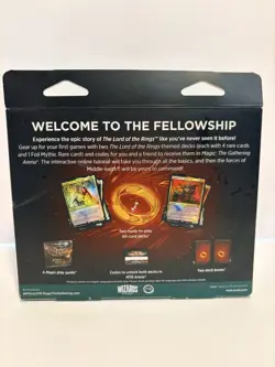 MTG UB The Lord of the Rings: Tales of Middle-earth (LTR) Starter Kit New Sealed 195166207438 - Image 3