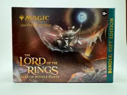 Magic The Gathering Lord of the Rings: Tales of Middle-Earth Gift Bundle SEALED - Image 1