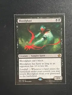 Bloodghast - Iconic Masters - Magic The Gathering MTG - Image 1