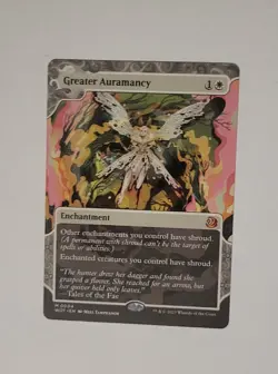 Greater Auramancy Wilds of Eldraine: Enchanting Tales Regular - Image 1