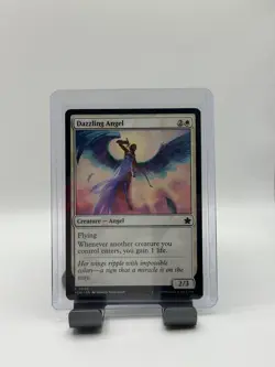 MTG, Dazzling Angel $3 ORDER MIN 9 NM FDN Foundations Regular - Image 1