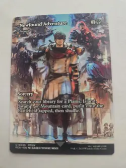 Newfound Adventure Farseek FOIL FCA # 0045 Final Fantasy Magic The Gathering - Image 1