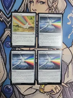 4x Chromatic Star - NM/M Mixed Sets TSR 2XM MTG Magic - Image 1