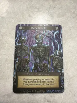 Bone Rabble Beta Promo Sorcery: Contested Realm Non-Foil Jussi Pylkas - Image 1