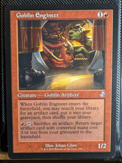 Goblin Engineer - Time Spiral Remastered - Image 1