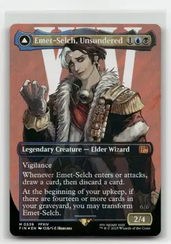 Emet-Selch, Unsundered (Borderless) (Surge Foil) 539 M FINAL FANTASY - Image 1