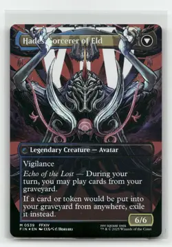 Emet-Selch, Unsundered (Borderless) (Surge Foil) 539 M FINAL FANTASY - Image 2