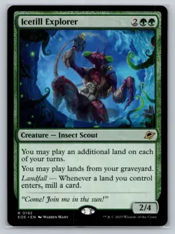 Icetill Explorer Edge of Eternities Regular - Image 1