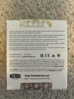 MTG Magic The Gathering 30th Anniversary Edition Box Factory Sealed 195166235714 - Image 3