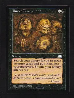 MTG Weatherlight Buried Alive - Image 1