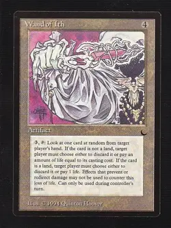 MTG The Dark Wand of Ith - Image 1