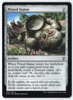 Prized Statue C Commander Legends: Battle for Baldur's Gate 334 NM - Image 1