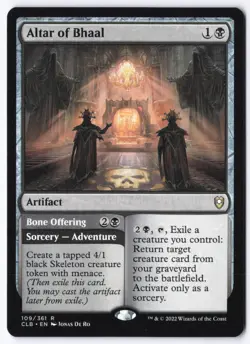 Altar of Bhaal R Commander Legends: Battle for Baldur's Gate 109 NM - Image 1