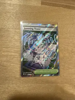 Pokemon TCG - Ascended Heroes - Jamming Tower 261/217 Ultra Rare - Mint - Image 1