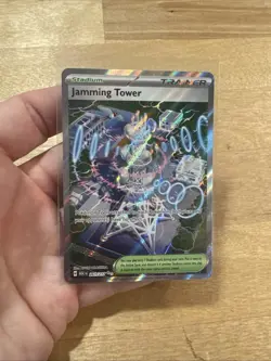 Pokemon TCG - Ascended Heroes - Jamming Tower 261/217 Ultra Rare - Mint - Image 2