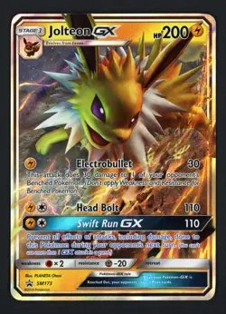 Jolteon GX SM173 SM Promo Pokemon TCG - Image 1