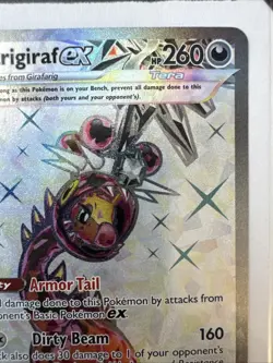 Pokemon TCG Farigiraf ex 194/162 SV05: Temporal Forces (TEF) Ultra Rare 2024 - Image 4