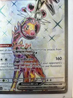 Pokemon TCG Farigiraf ex 194/162 SV05: Temporal Forces (TEF) Ultra Rare 2024 - Image 5