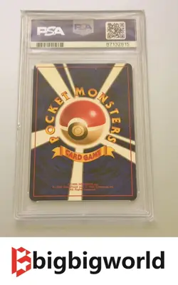 PSA 9 Alakazam Masaki Holo Promo Japanese Vending Series 1999 Pokemon #65 - Image 2