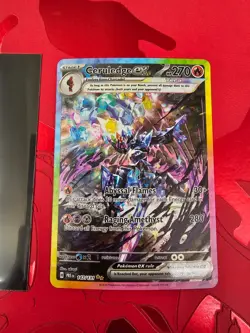 Pokemon Ceruledge ex 147/131 Sv: Prismatic Evolutions Full Art Holo Rare 270 HP - Image 1