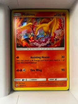 Moltres - Rare - Lost Thunder - Pokemon - 38/214 - NM/M - Image 1