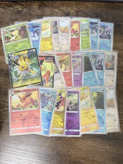 24x Bulk Lot Pokemon TCG S-Chinese Gem Pack Vol 2 Eevee Lot Set Bundle - Image 1