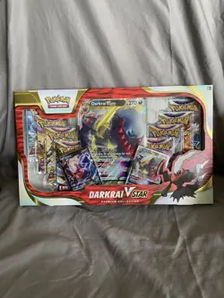 Darkrai VSTAR Premium Collection Box Pokemon TCG New Sealed - Image 1