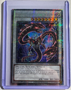 Yugioh! 1x Beelze of the Diabolic Dragons MP25-EN023 Starlight Rare 1st Ed NM - Image 1