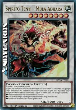 SPIRITO TENYI - MULA ADHARA • (Spirit) • Ultra R • SUDA IT042 • 1Ed • Yugioh! - Image 1