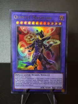 Quintet Magician Ultra Rare CH02-EN046 NM YuGiOh THE CHRONICLES DECK - Image 1