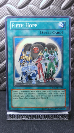 | Yugioh Fifth Hope TAEV-EN045 Super Rare Tactical Evolution PL 🔥 | - Image 1