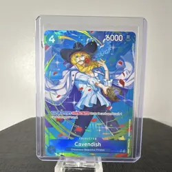 Bandai Cavendish OP10-045 Royal Blood Rare Full Art Foil 6000 Power English Card - Image 1