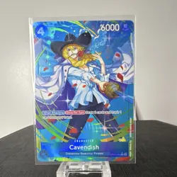 Bandai Cavendish OP10-045 Royal Blood Rare Full Art Foil 6000 Power English Card - Image 2