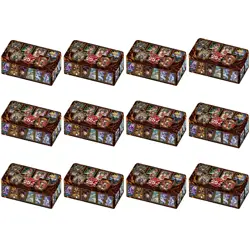SEALED CASE! 12x Dueling Heroes Tin 25th Anniversary YuGiOh - Image 1