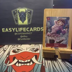 OP05-006 Koala SR Alt Art EB03 Dash Pack One Piece TCG English Card - Image 1