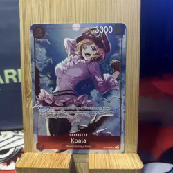 OP05-006 Koala SR Alt Art EB03 Dash Pack One Piece TCG English Card - Image 2