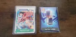 One Piece TCG Red Bull Double Don Set Sealed - Monkey D. Luffy Card PRB-005 - Image 1