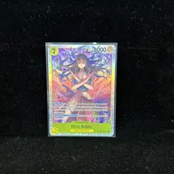 Nico Robin EB03-055 SR Extra Booster: One Piece Foil English Free Ship - Image 1
